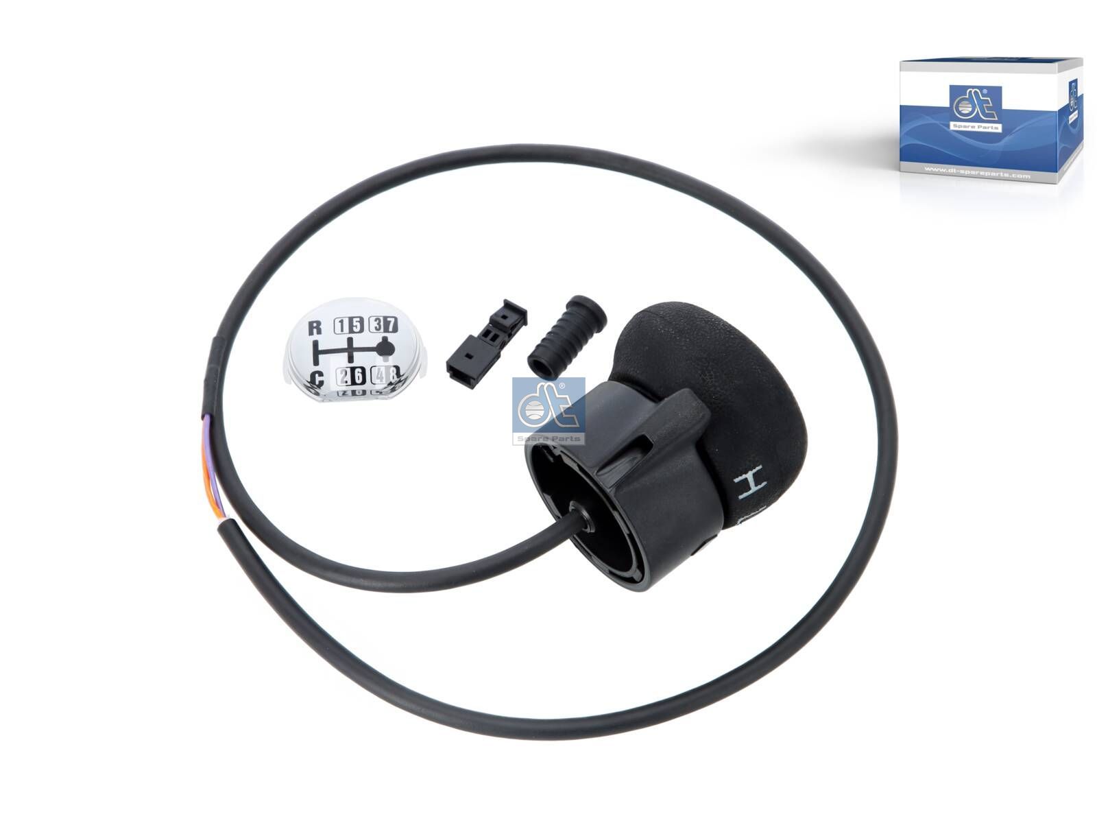 DT Spare Parts 7.40071 Gear shift knob