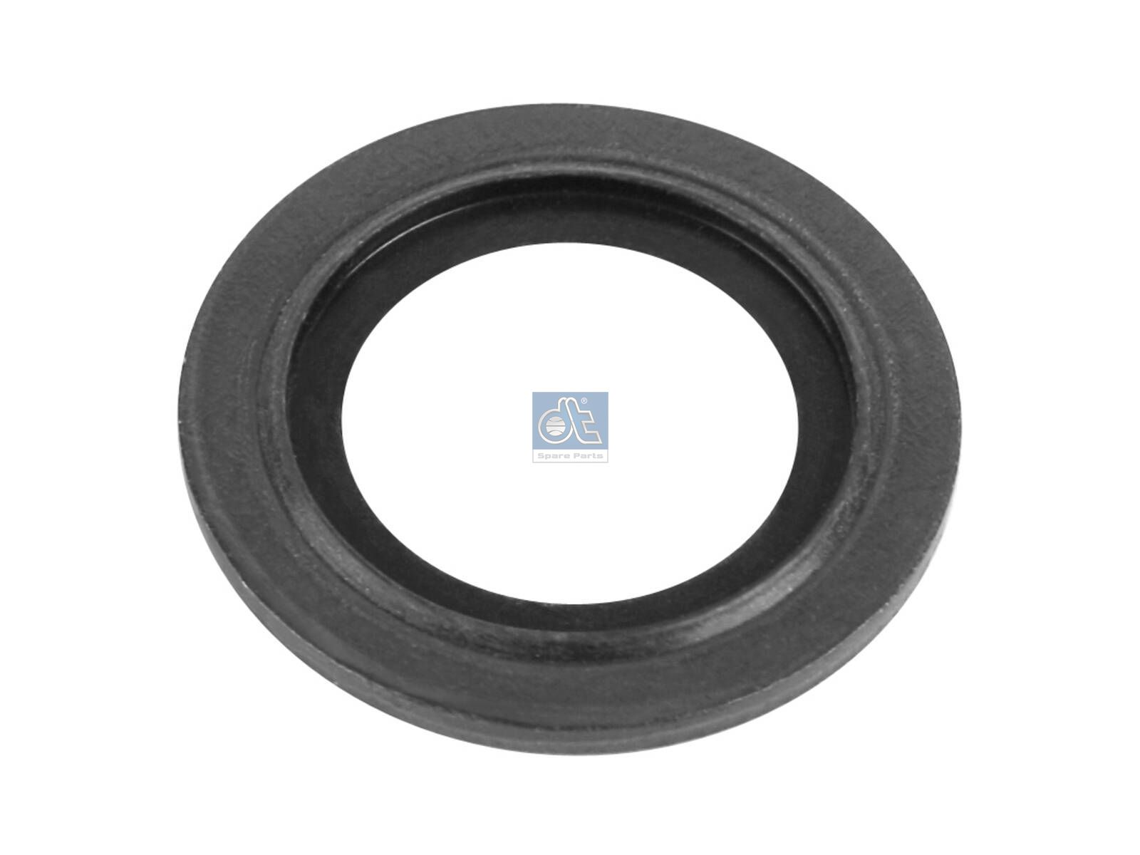 DT Spare Parts 7.50620 Seal ring, oil drain plug, d: 14 mm, D: 24 mm, H: 1.5 mm