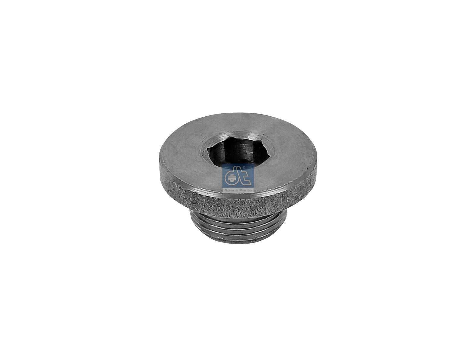 DT Spare Parts 7.50625 Oil drain plug, M22 x 1,5
