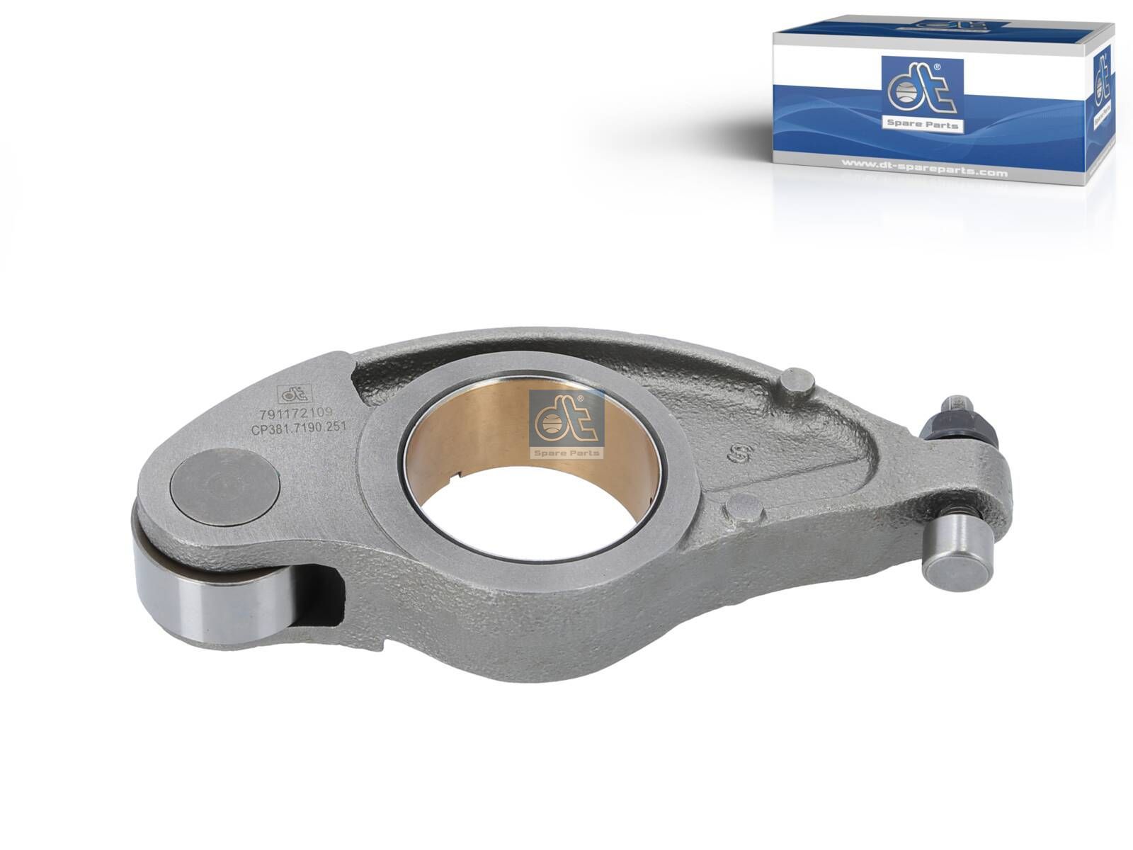 DT Spare Parts 7.51251 Rocker arm, exhaust