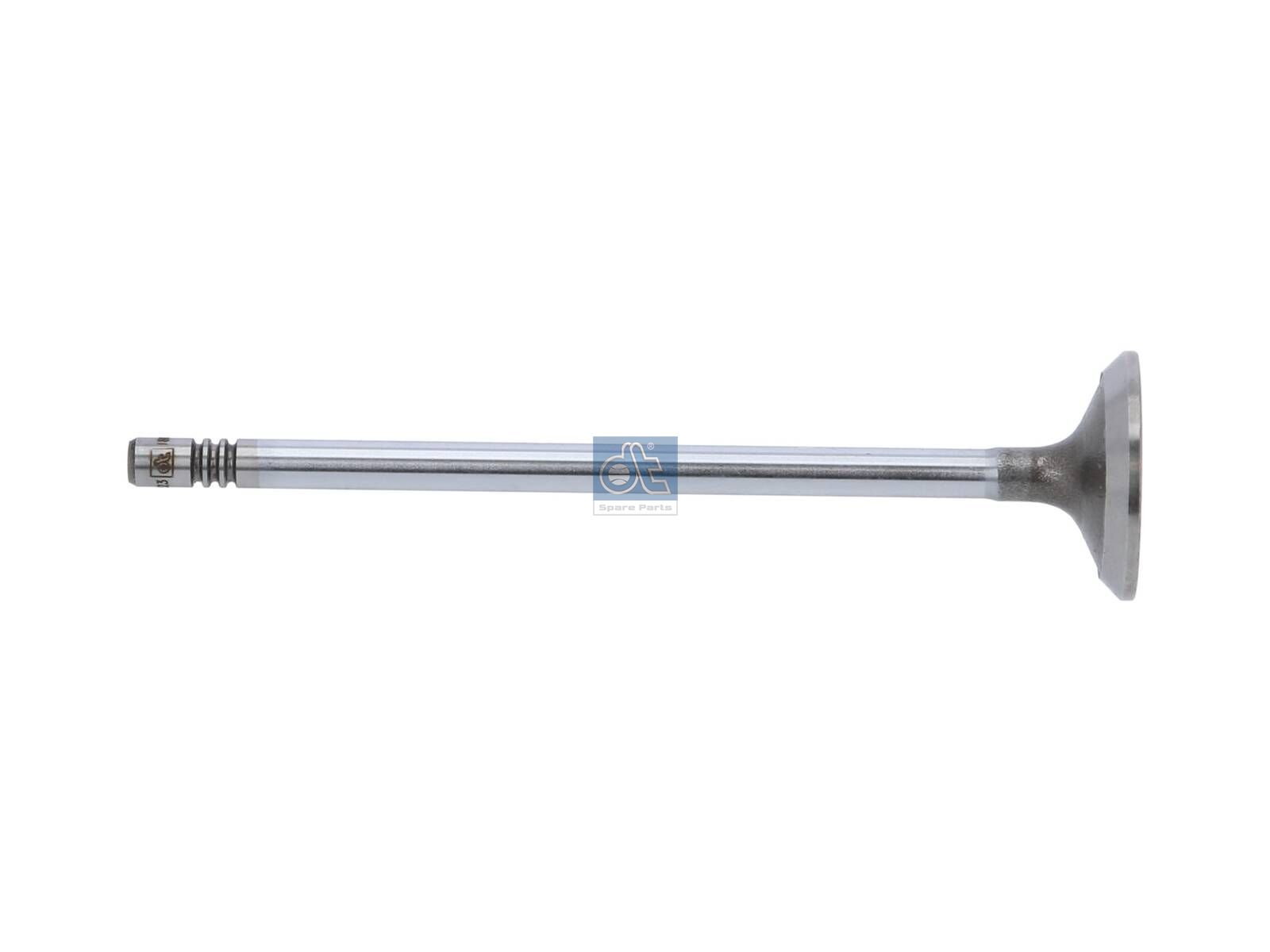 DT Spare Parts 7.51262 Intake valve, D1: 6 mm, D2: 30 mm, L: 120.4 mm, α: 45 °