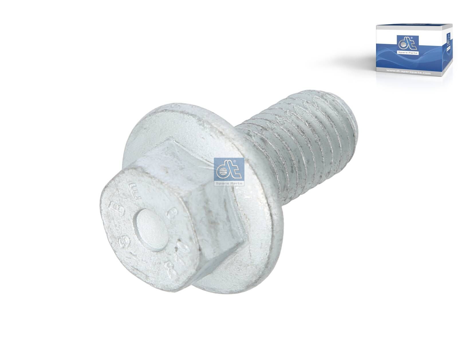 DT Spare Parts 7.53101 Screw, M12, Lu: 25 mm