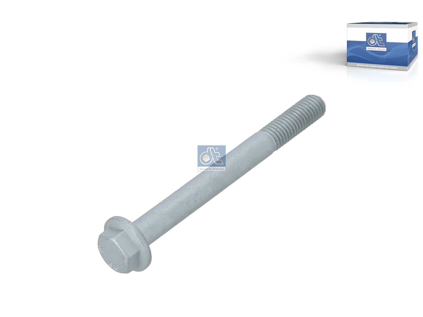 DT Spare Parts 7.53103 Screw, M10, Lu: 100 mm
