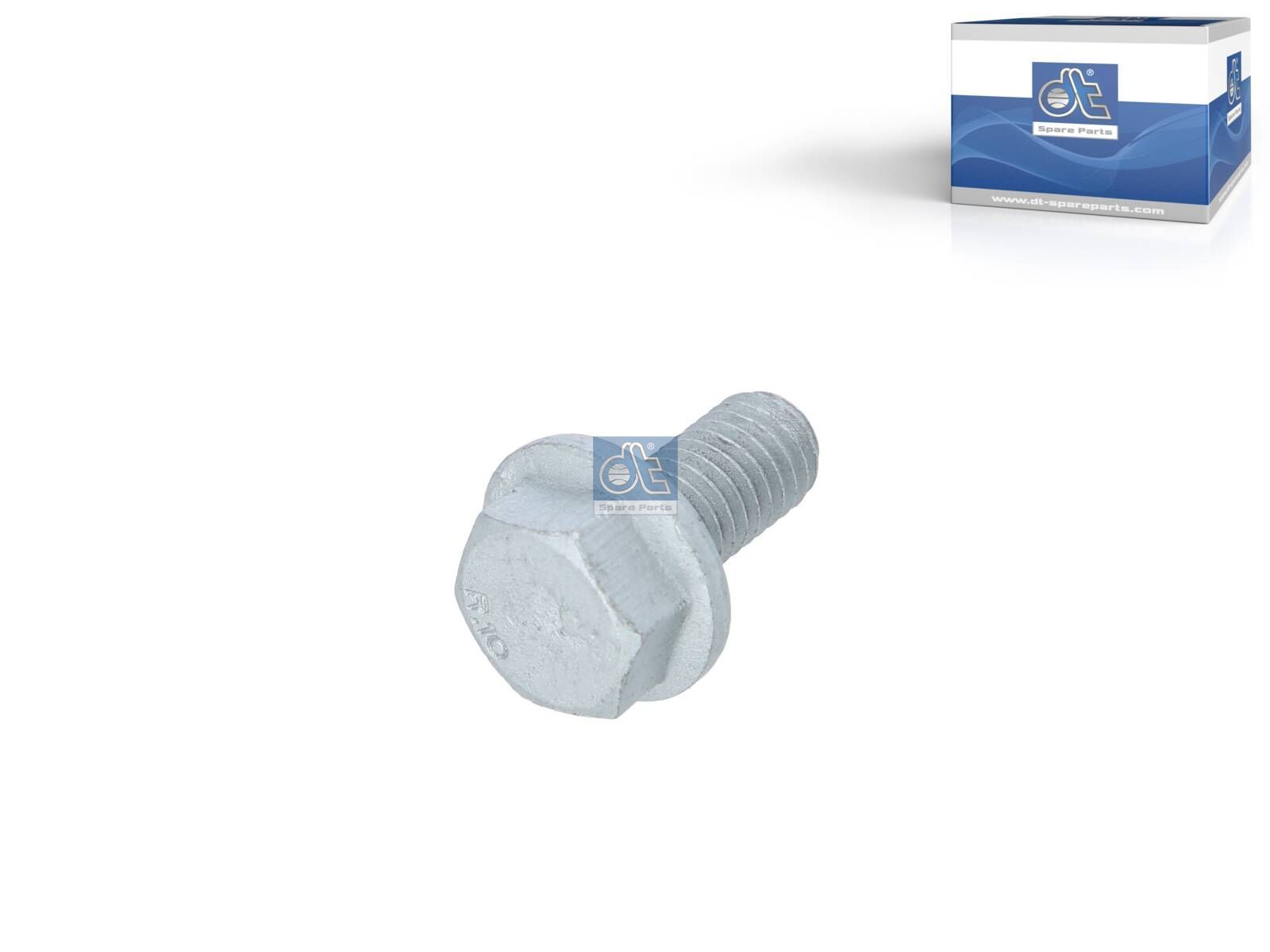 DT Spare Parts 7.53104 Screw, M8, Lu: 16 mm
