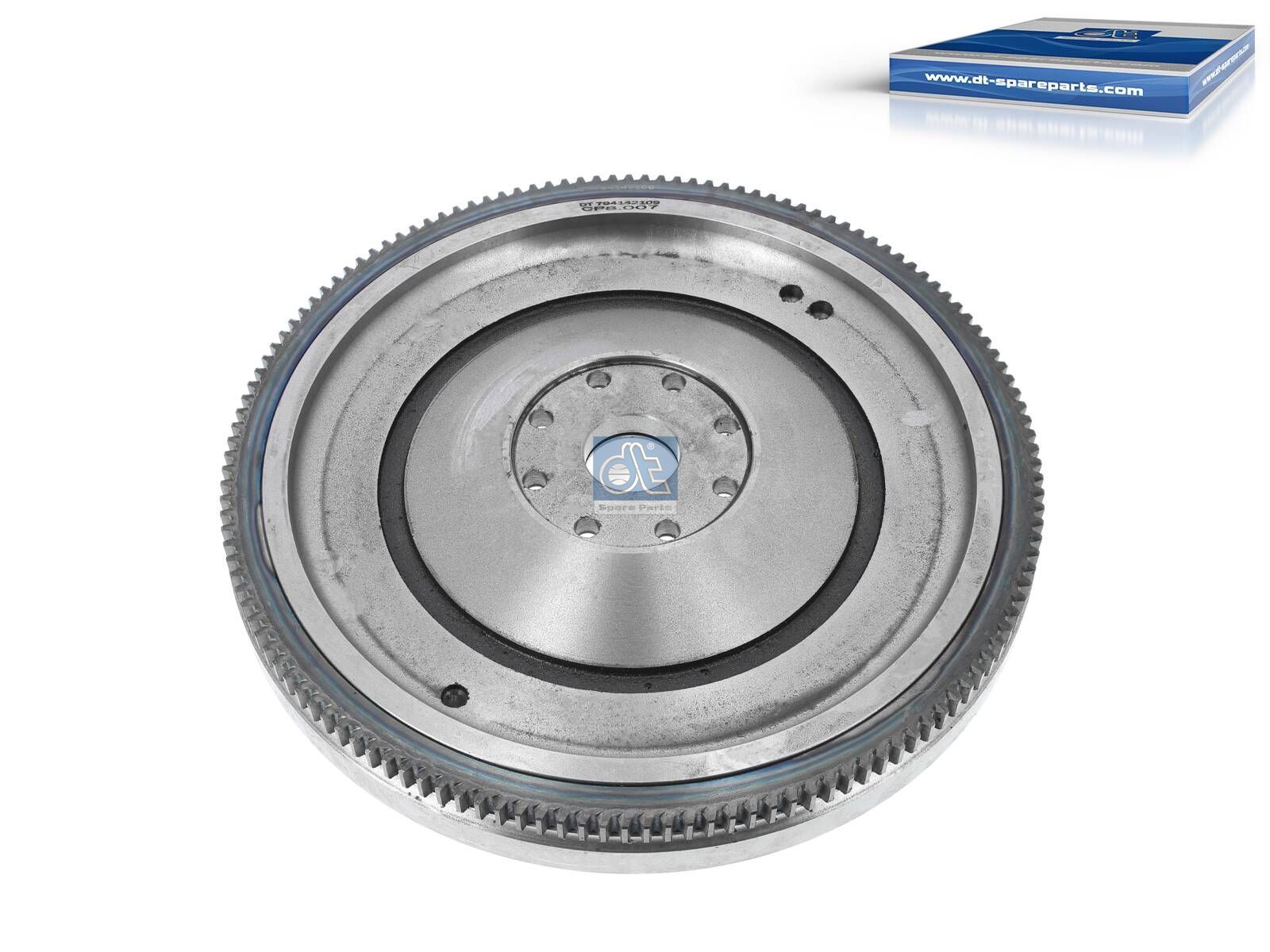 DT Spare Parts 7.54007 Flywheel, D: 443 mm, 137 teeth