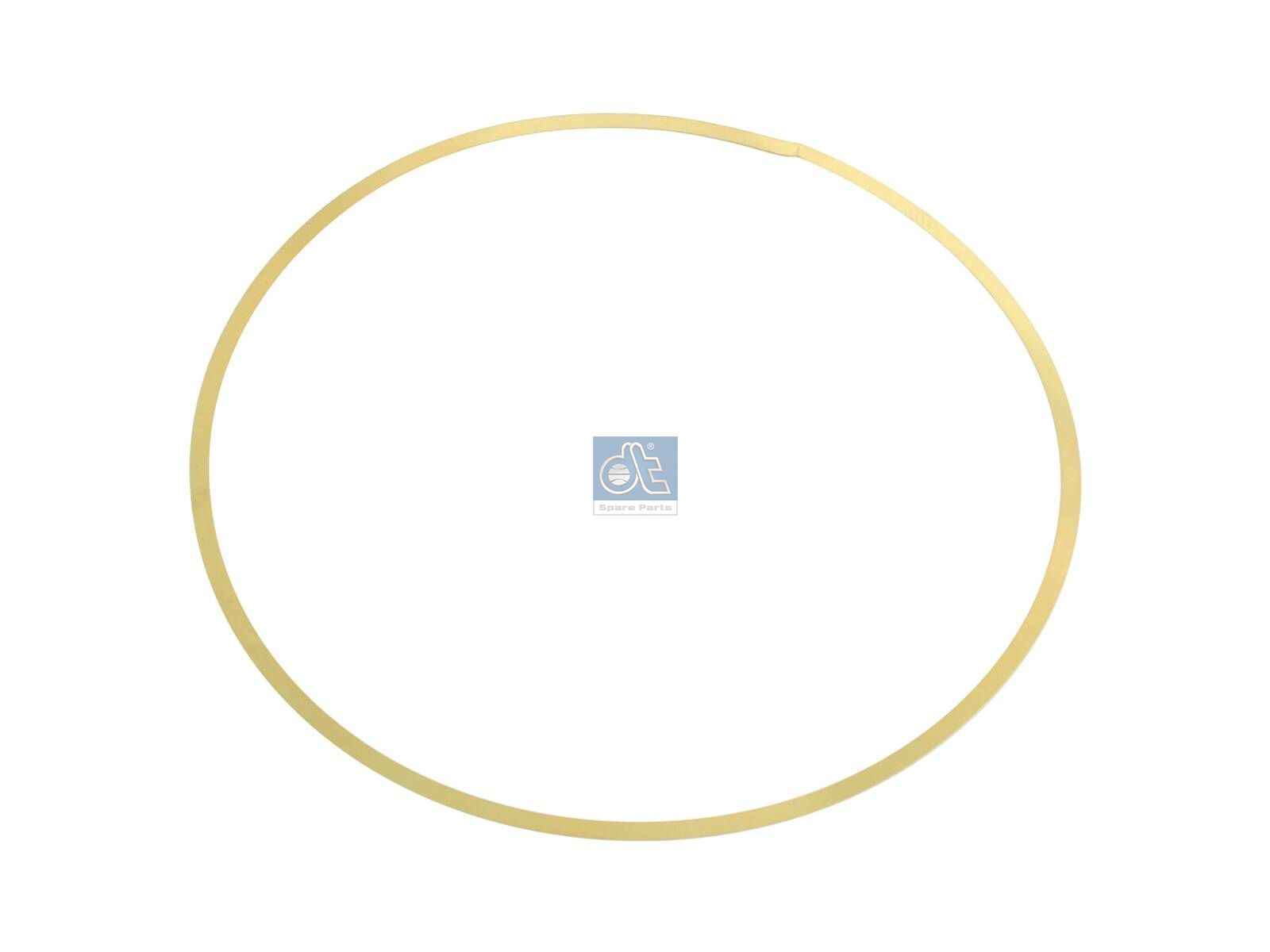 DT Spare Parts 7.54511 Shim, S: 0.1 mm