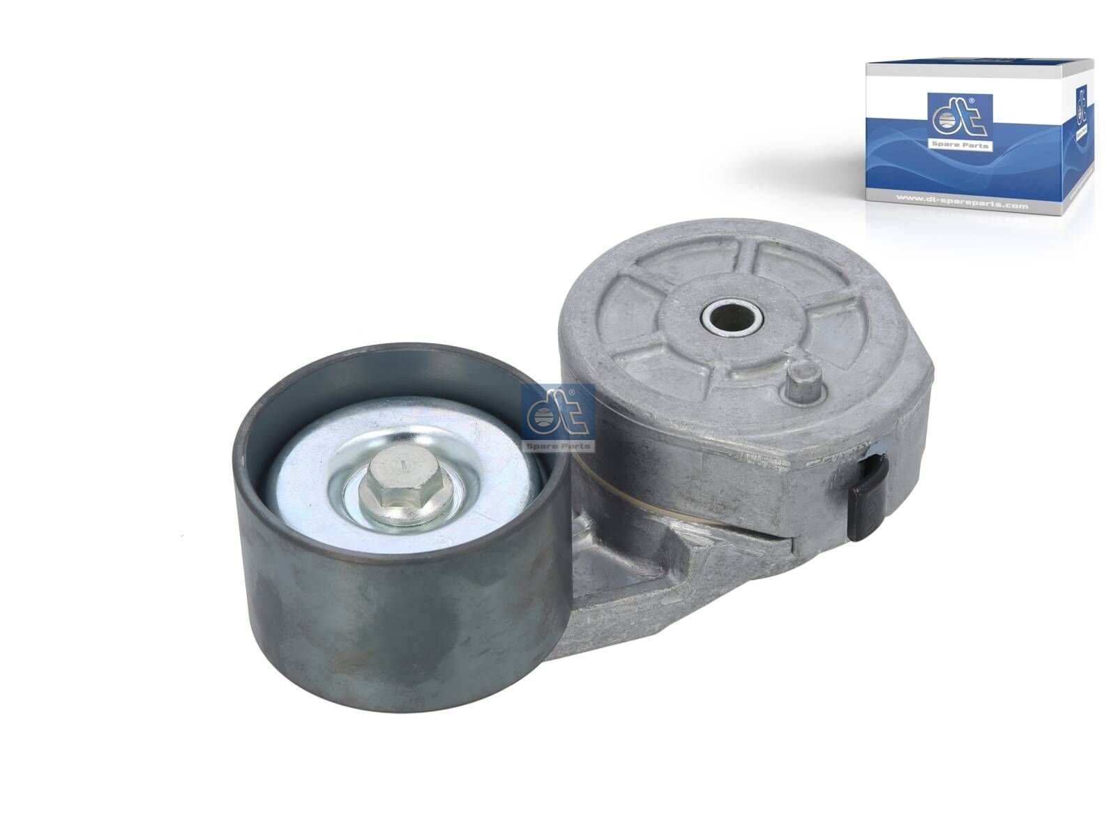 DT Spare Parts 7.54719 Belt tensioner, D: 74 mm, W: 46.5 mm