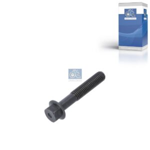 DT Spare Parts 7.54790 Screw, pulley, M8, Lu: 45 mm, 10.9
