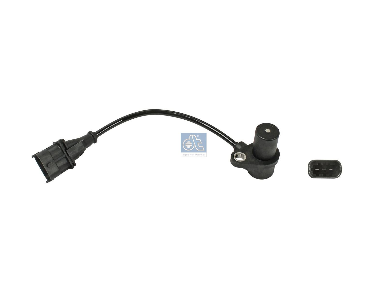 DT Spare Parts 7.56629 Impulse sensor, crankshaft, L1: 210 mm, L2: 24 mm, 900 Ohm, 3 poles
