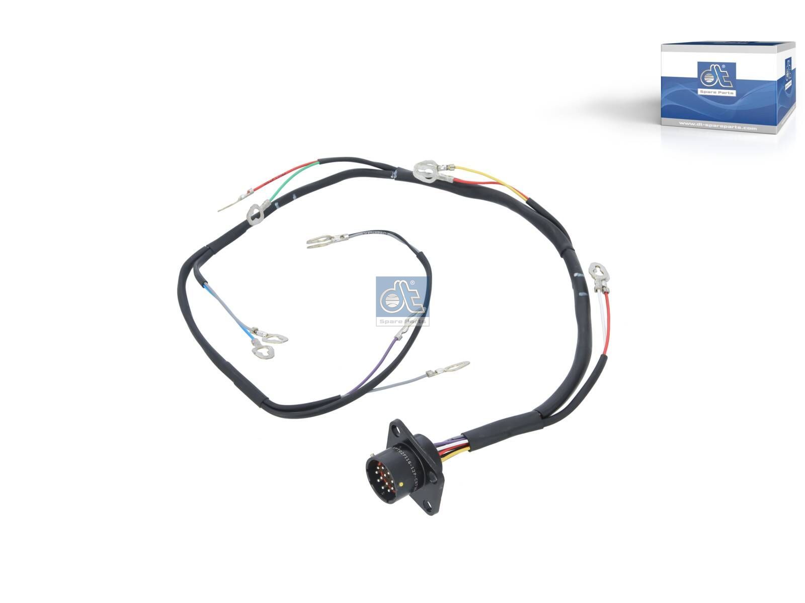 DT Spare Parts 7.56651 Cable harness, injection nozzle