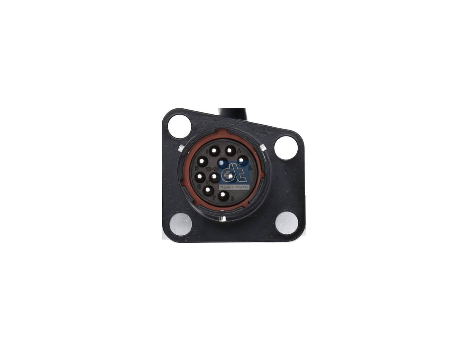 DT Spare Parts 7.56652 Cable harness, injection nozzle, 10 poles