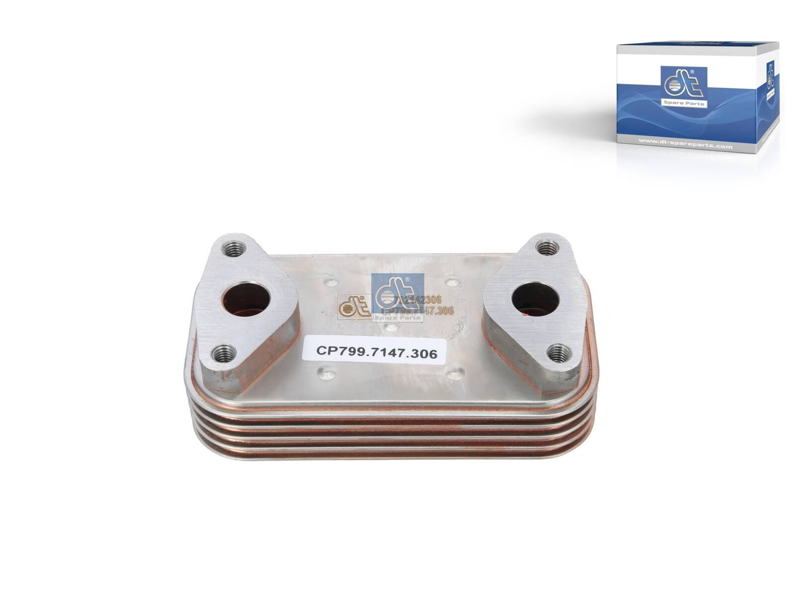 DT Spare Parts 7.59306 Oil cooler