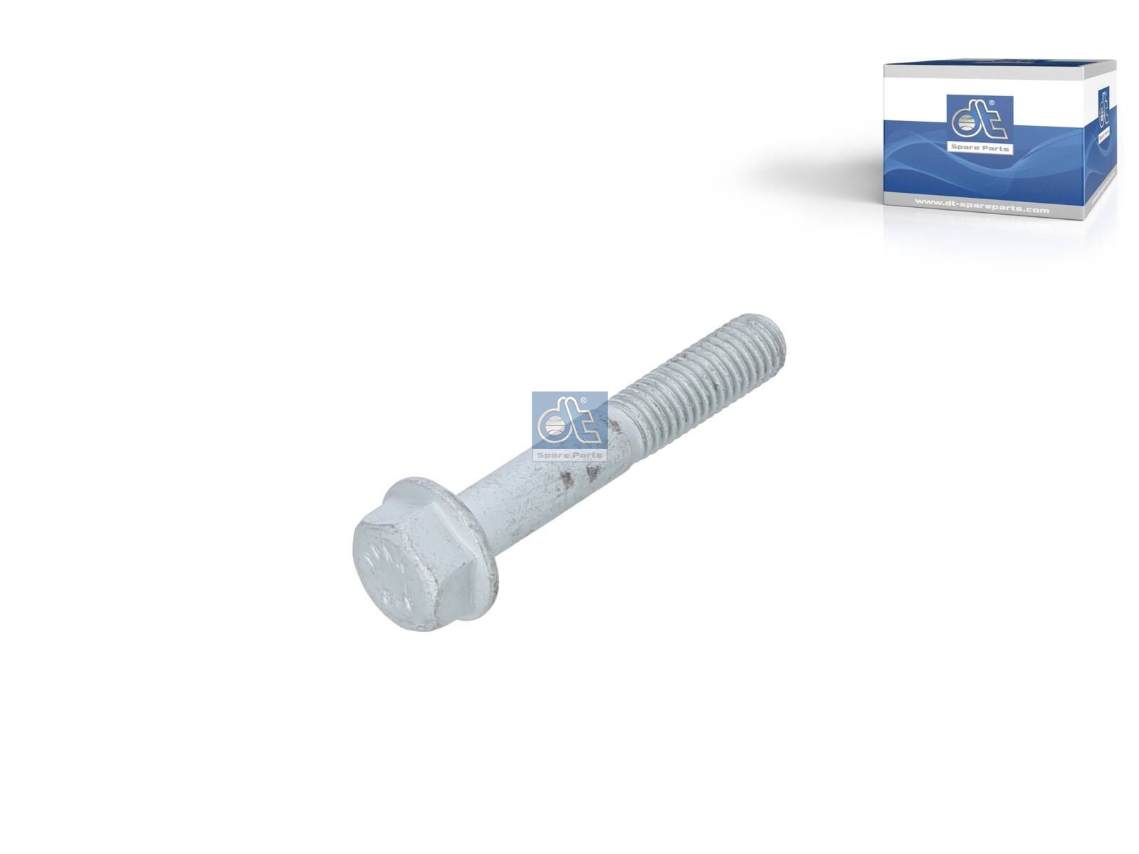 DT Spare Parts 7.60822 Screw, M8, Lu: 50 mm