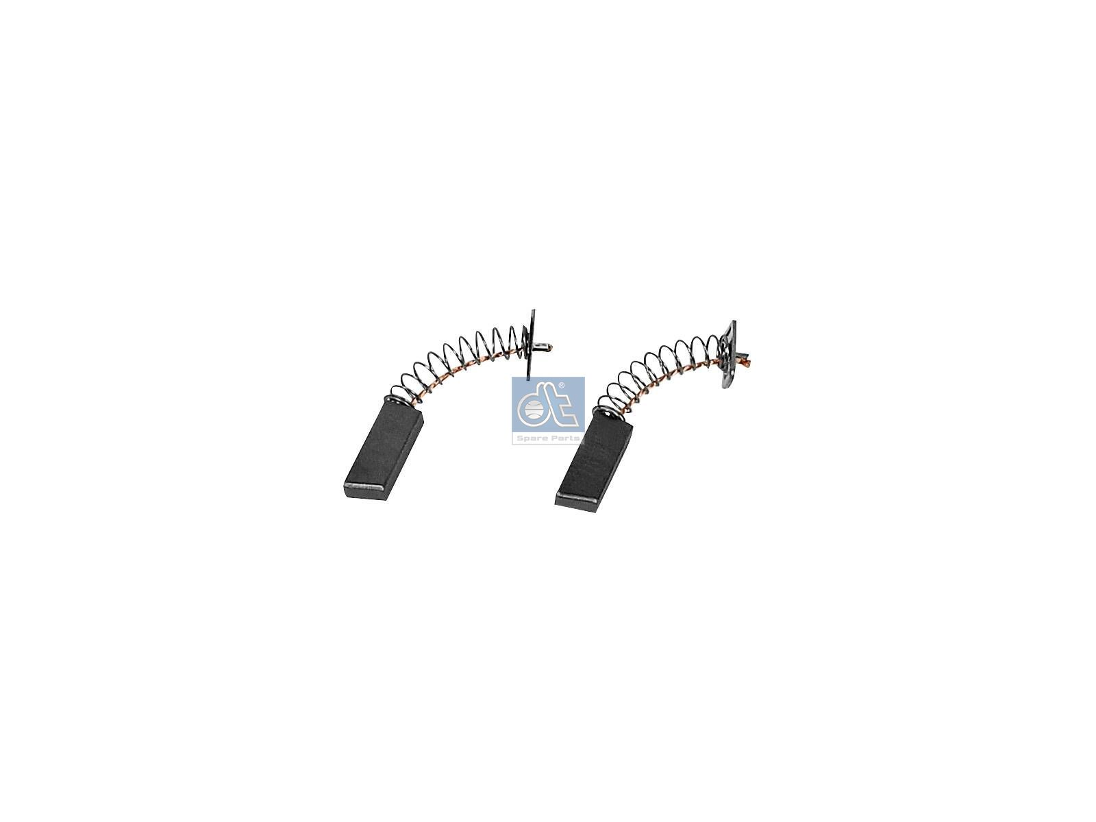 DT Spare Parts 7.61092 Carbon brush set