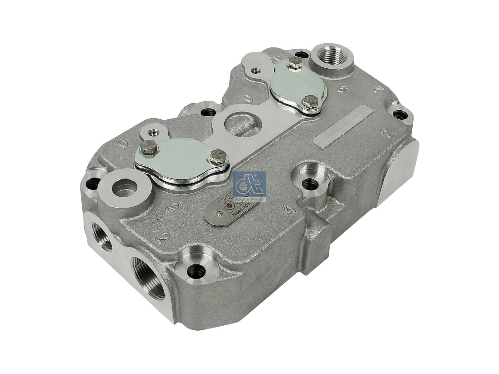 DT Spare Parts 7.62072 Cylinder head, compressor