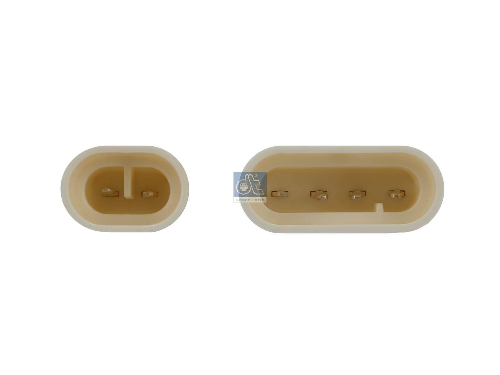 DT Spare Parts 7.70103 Door lock, left