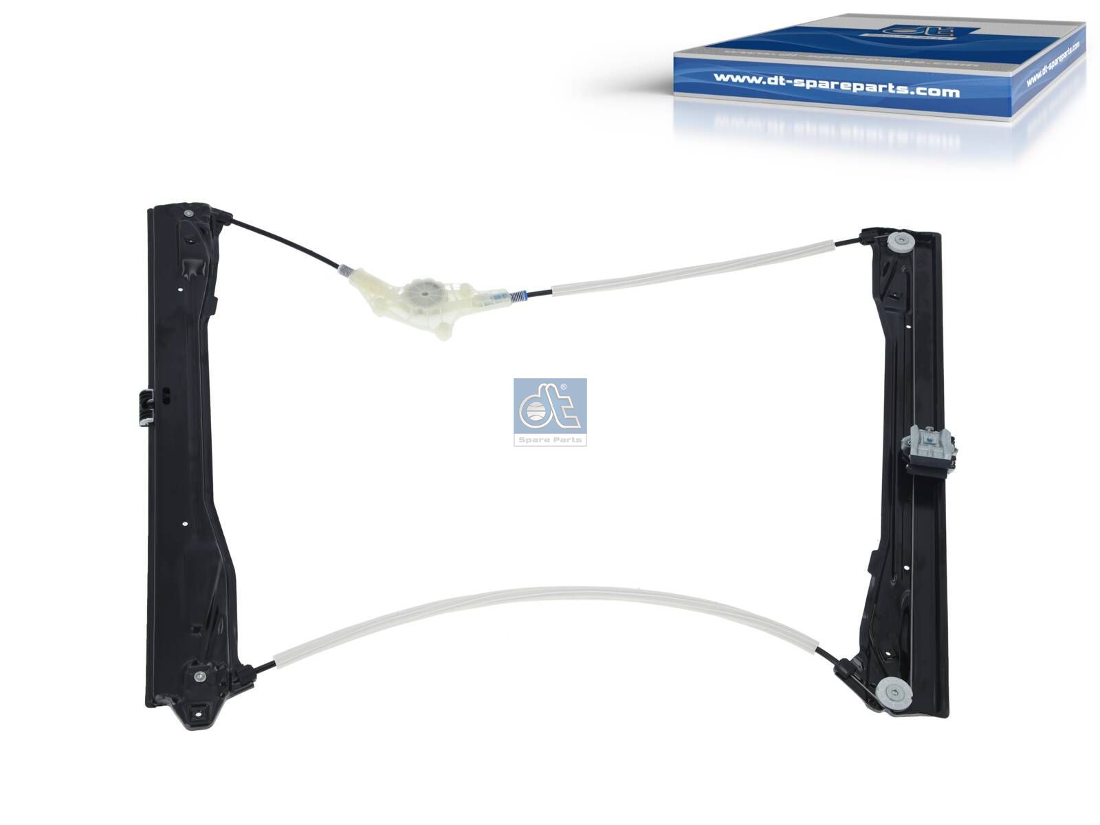 DT Spare Parts 7.70145 Window regulator, left