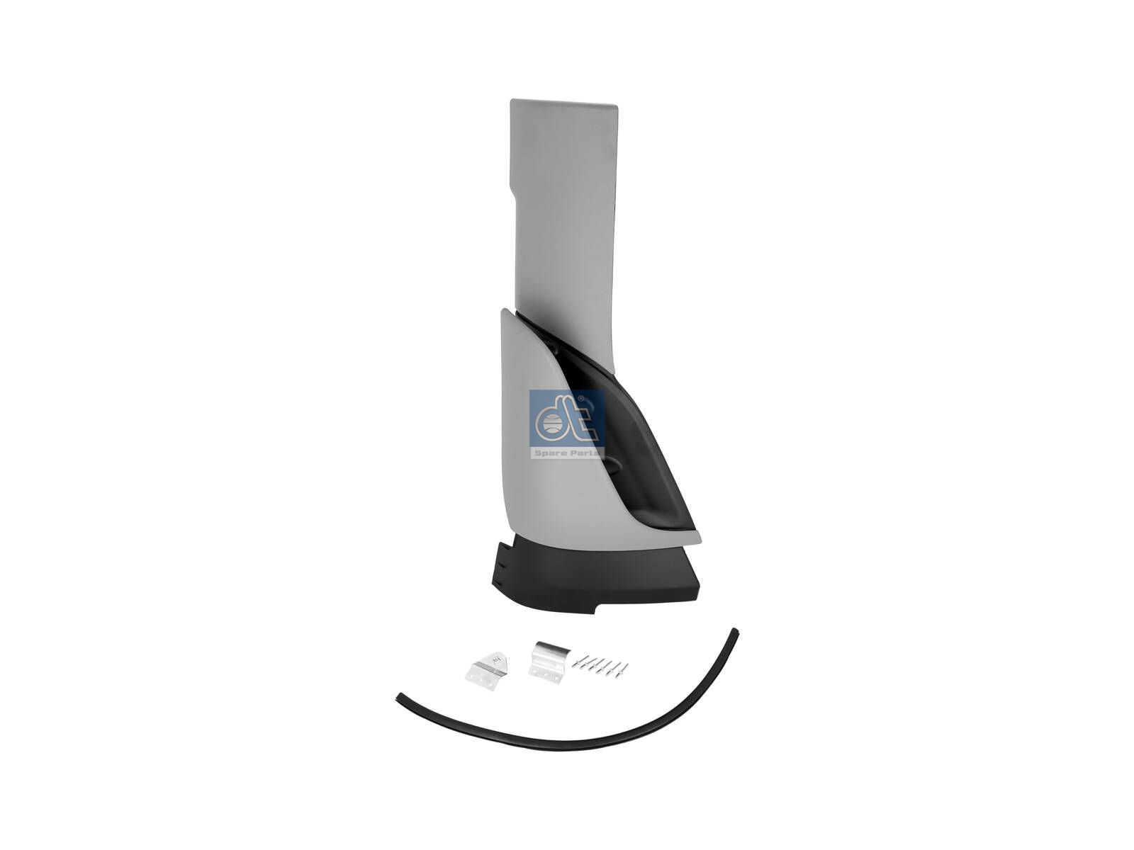 DT Spare Parts 7.71066 Cabin corner, right