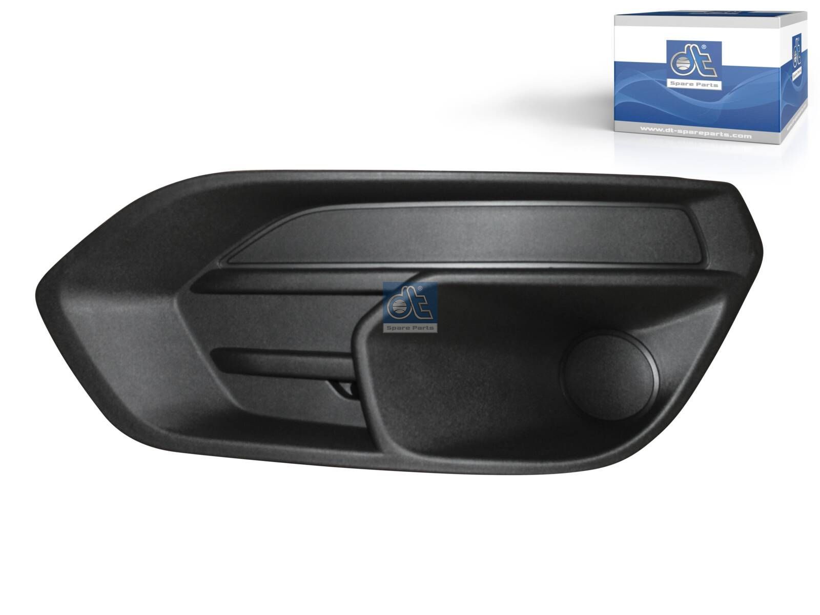 DT Spare Parts 7.71109 Cover, Bumper, front, left