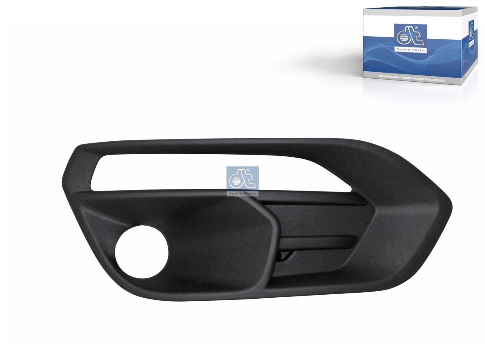 DT Spare Parts 7.71112 Cover, Bumper, front, right