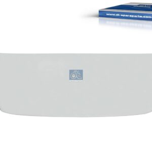 DT Spare Parts 7.71950SP Windshield, clear, wooden box, L: 1986 mm, W: 825 mm