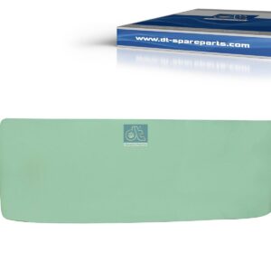 DT Spare Parts 7.71951SP Windshield, green, wooden box, L: 2357 mm, W: 825 mm