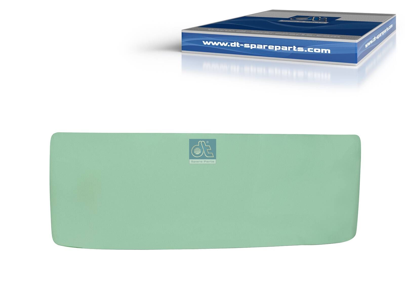 DT Spare Parts 7.71951 Windshield, green, single package, L: 2357 mm, W: 825 mm