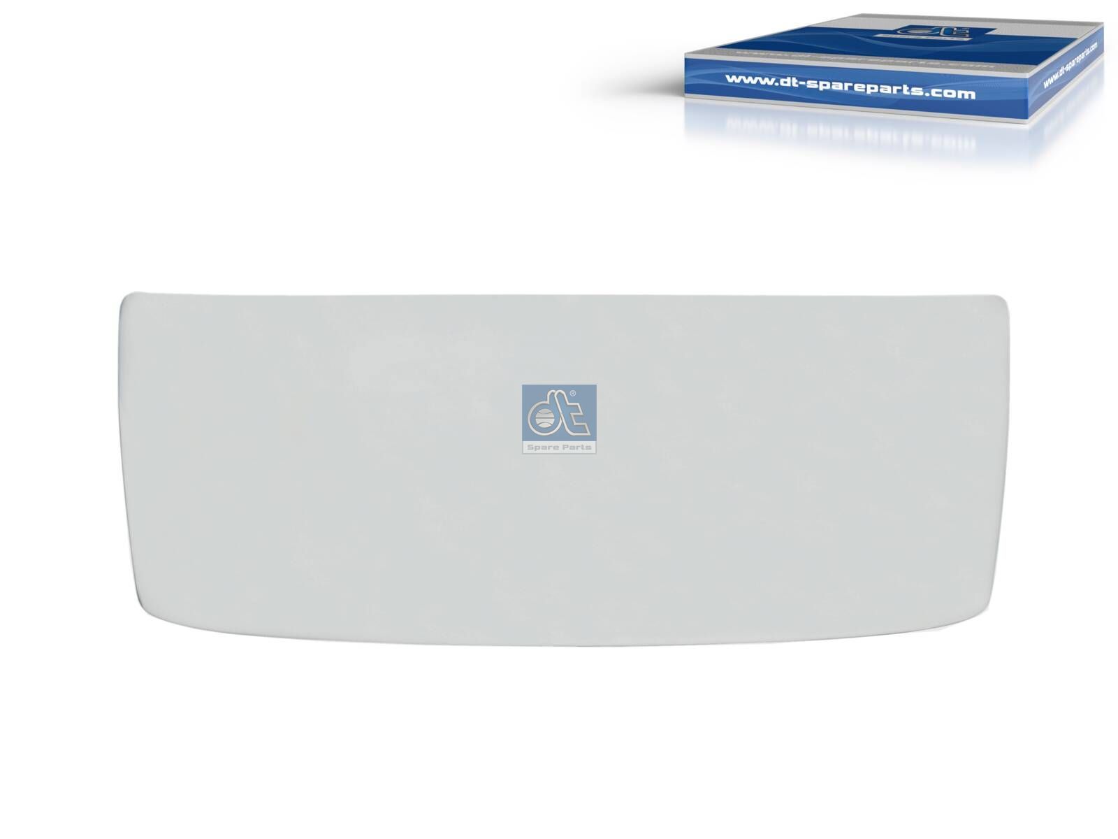 DT Spare Parts 7.71953SP Windshield, clear, wooden box, L: 1994 mm, W: 831 mm