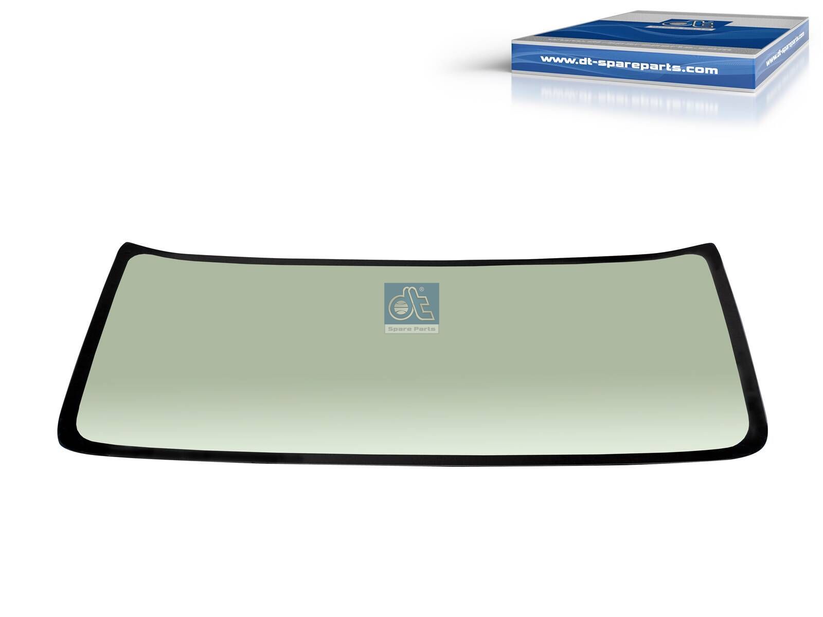 DT Spare Parts 7.71954 Windshield, green, single package, L: 1994 mm, W: 831 mm