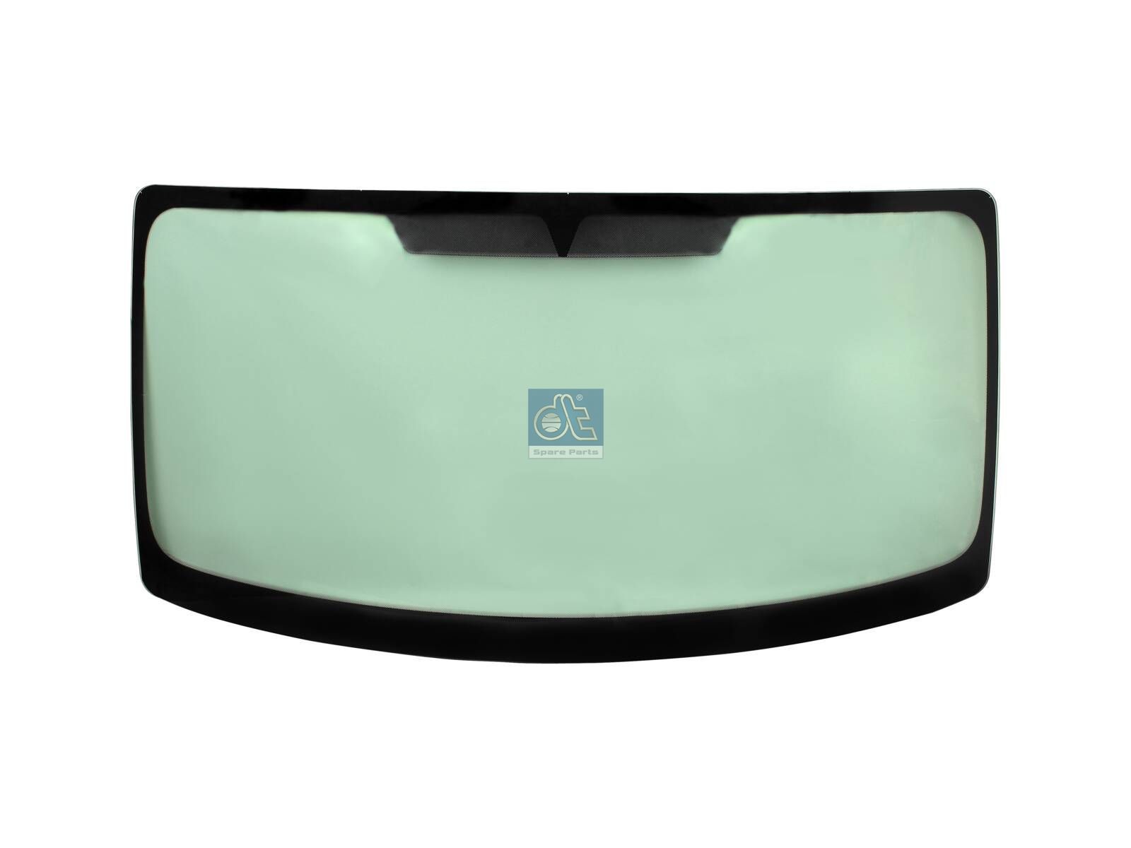 DT Spare Parts 7.71963SP Windshield, wooden box, L: 1740 mm, W: 875 mm