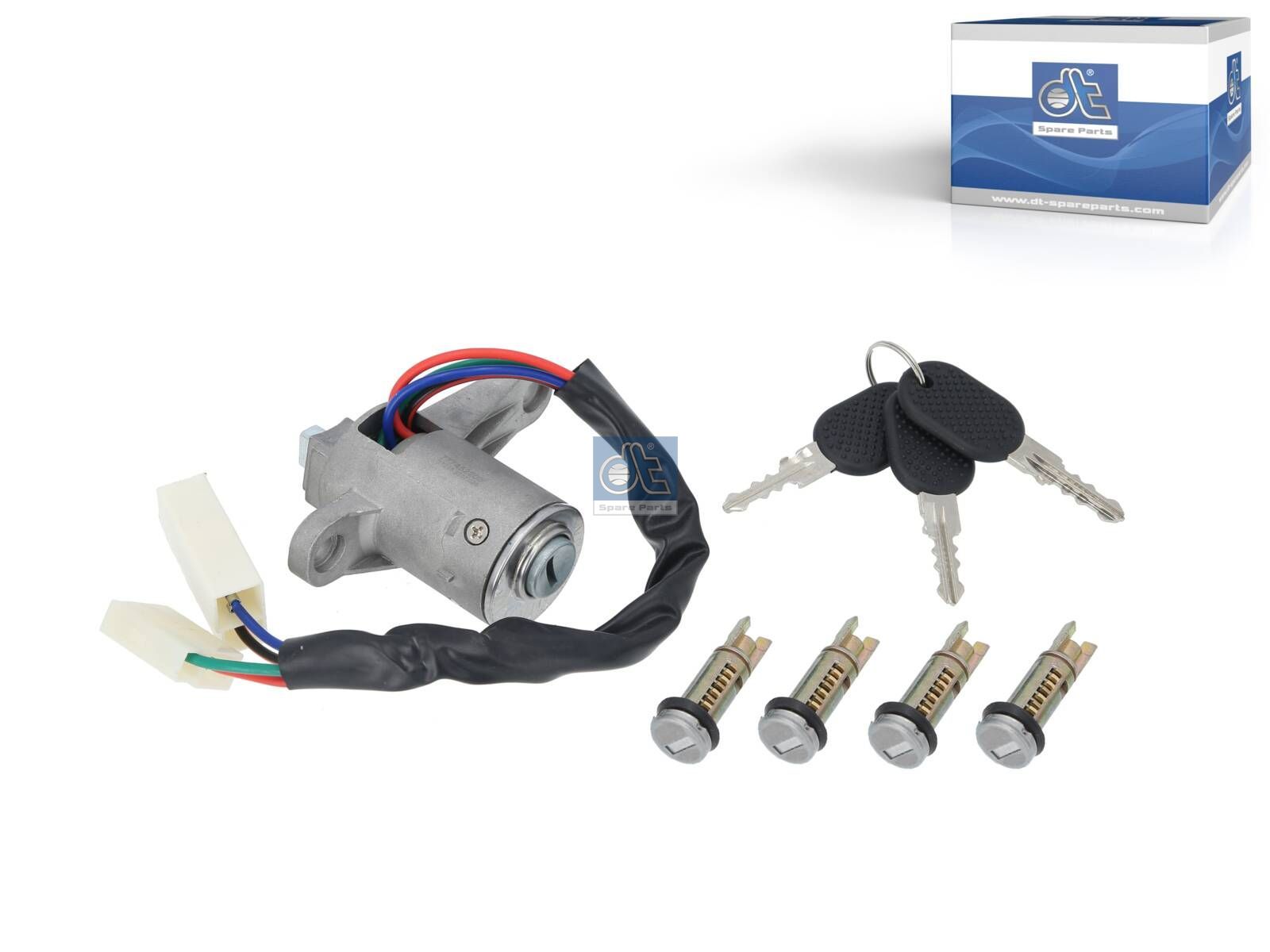 DT Spare Parts 7.78026 Ignition lock, with lock cylinder kit