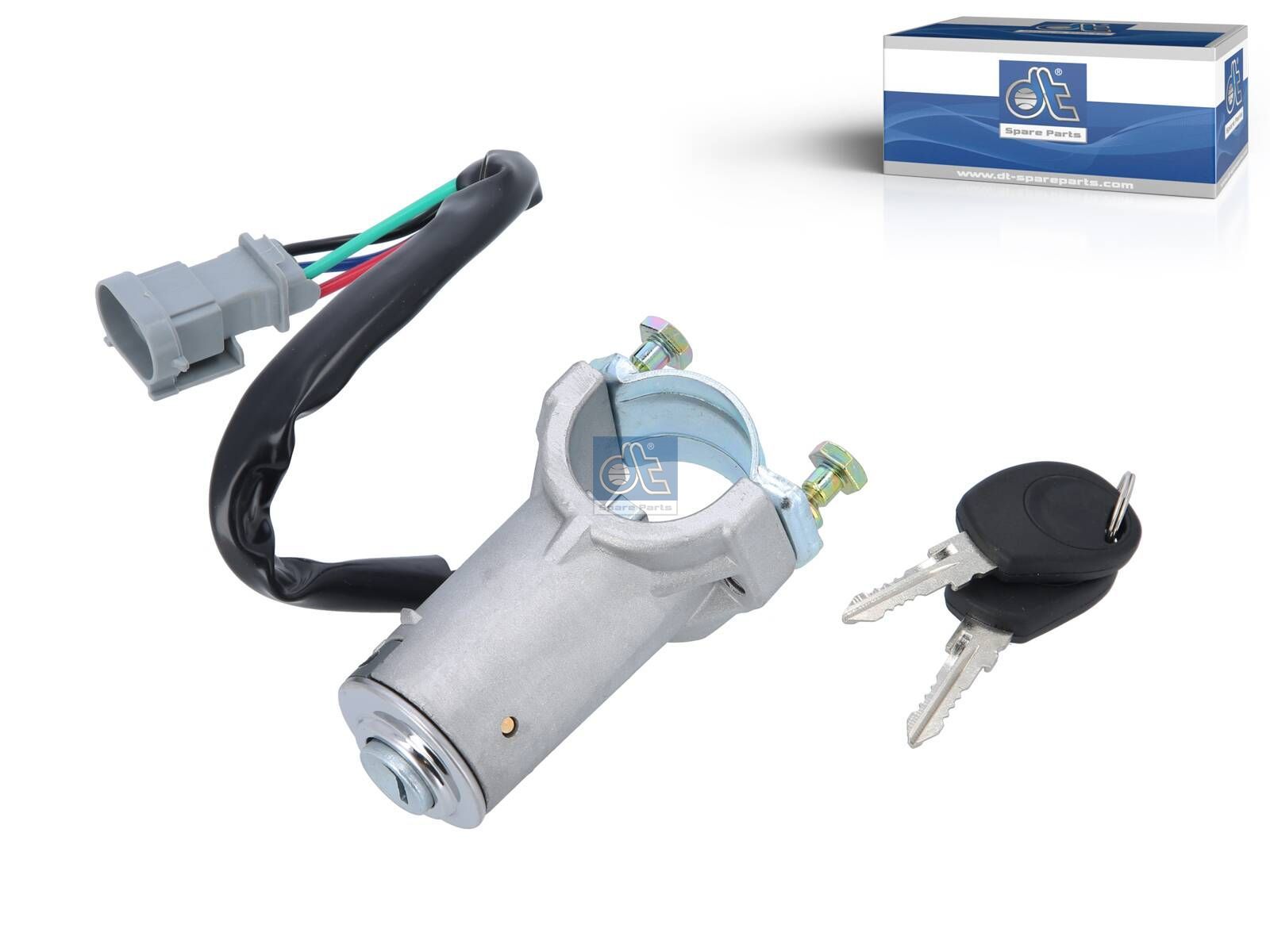 DT Spare Parts 7.78034SP Ignition lock, without transponder, without lock cylinder kit
