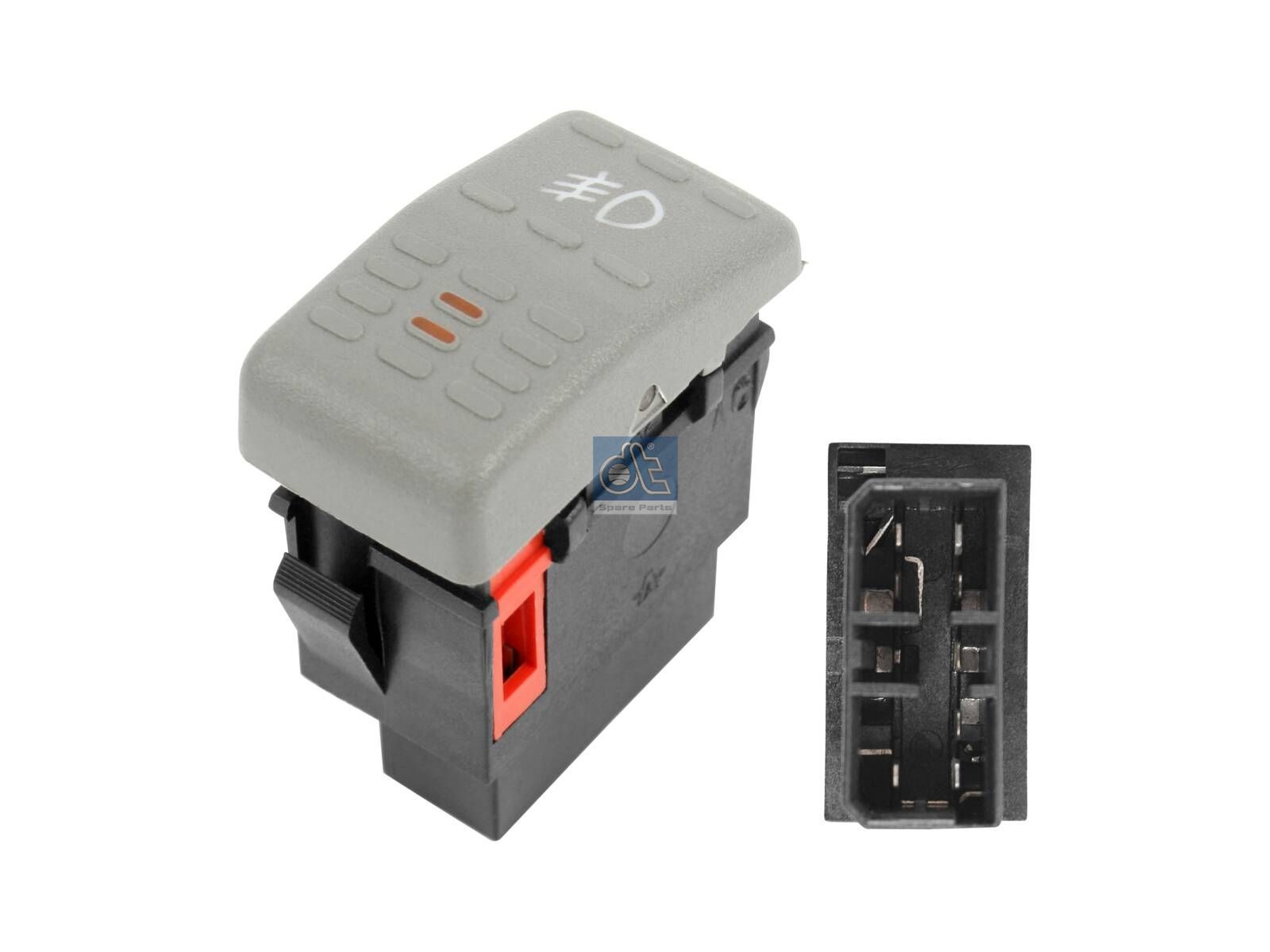 DT Spare Parts 7.78106 Switch, fog lamp