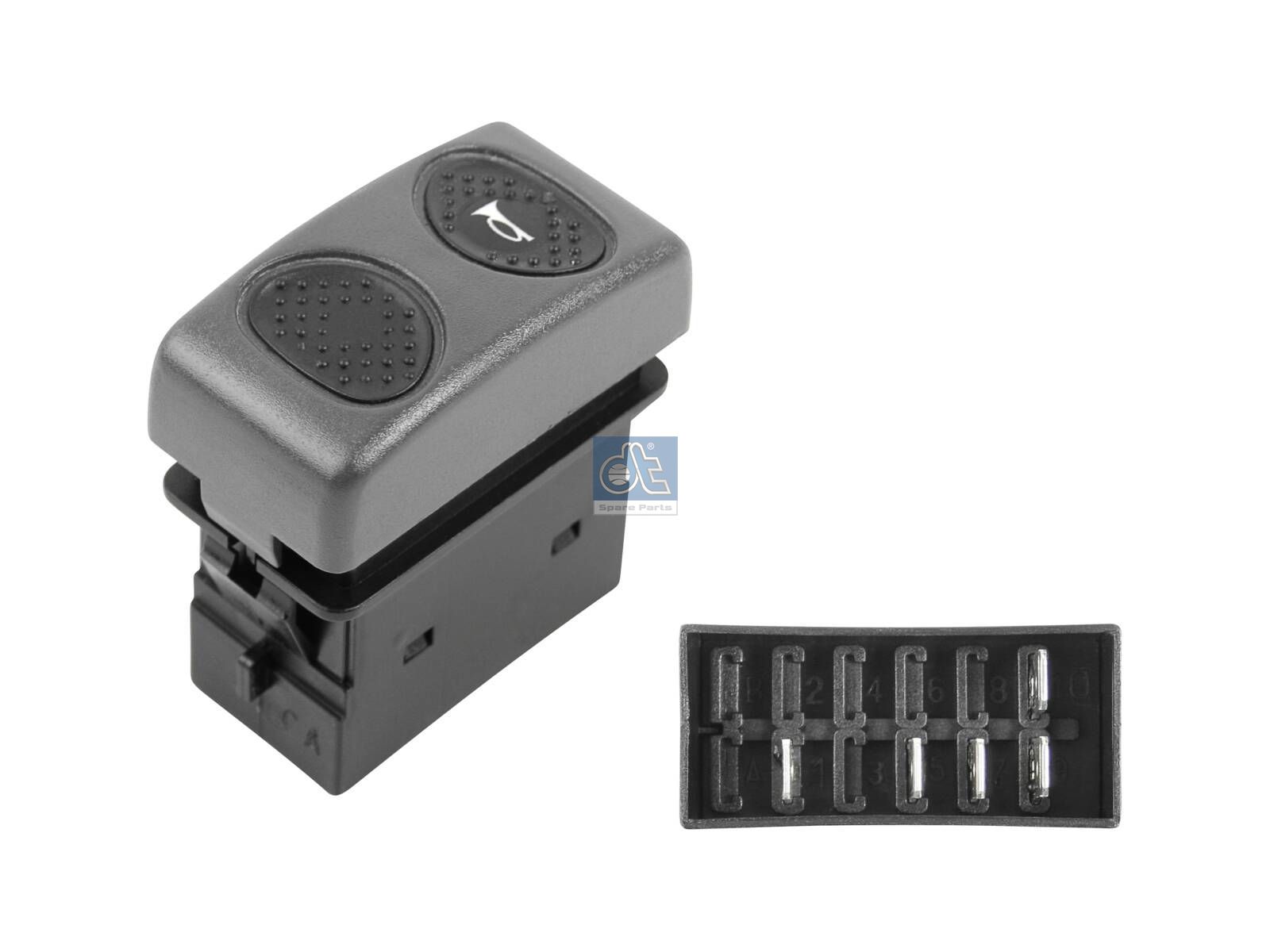 DT Spare Parts 7.78123 Switch, horn