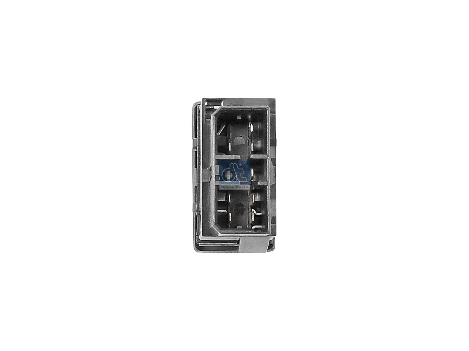 DT Spare Parts 7.78137 Switch, rear fog lamp