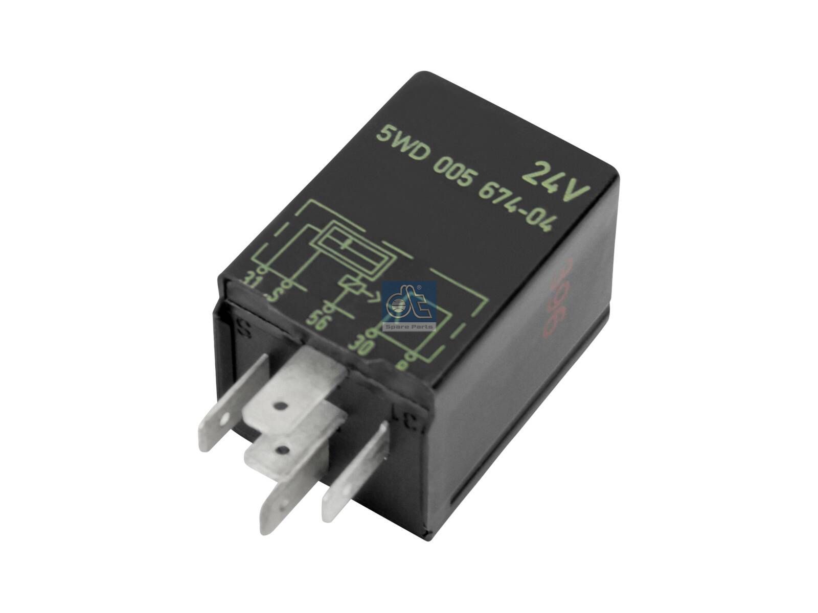DT Spare Parts 7.78203 Relay, 24 V