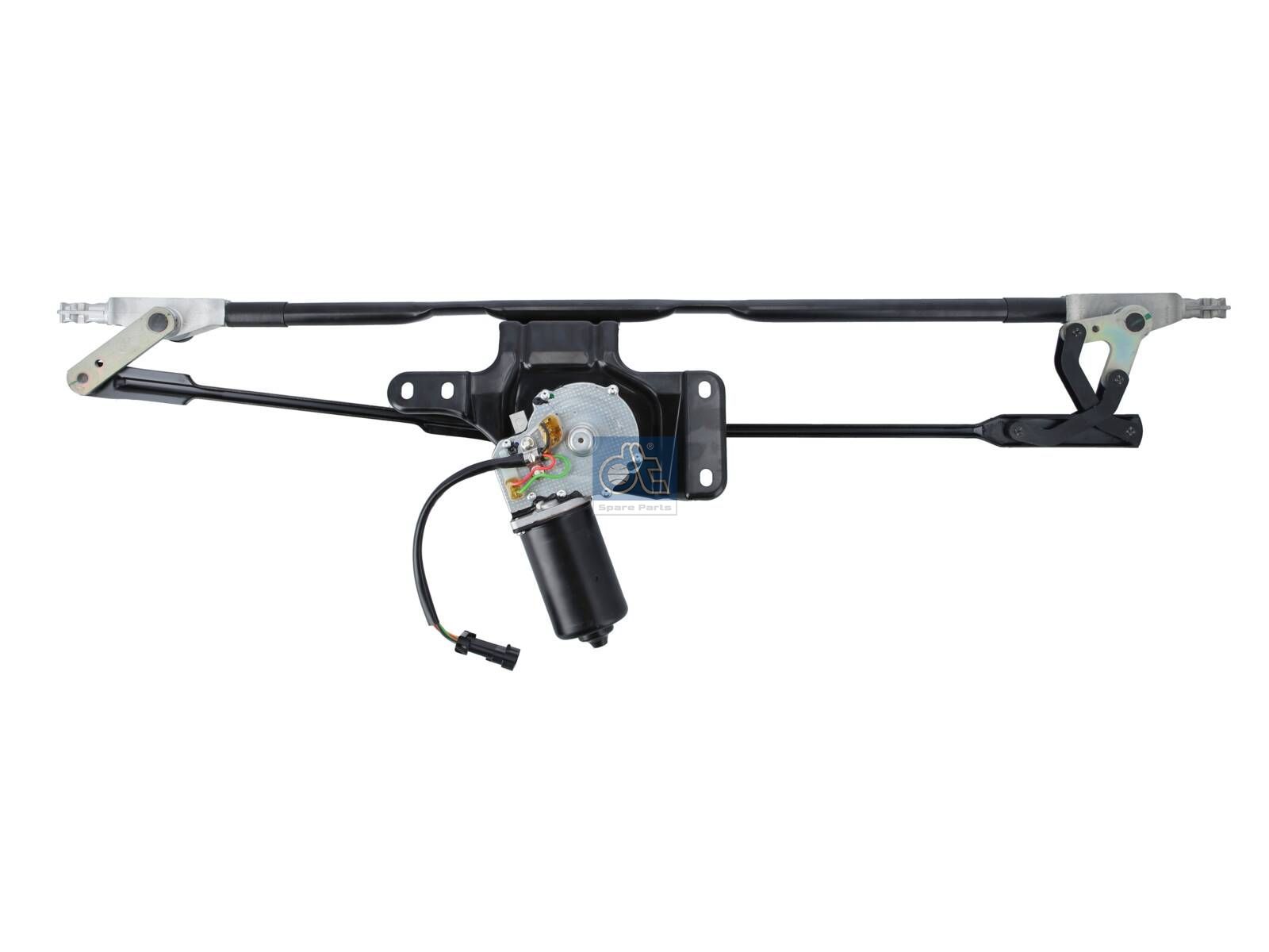 DT Spare Parts 7.79161 Wiper linkage, with motor