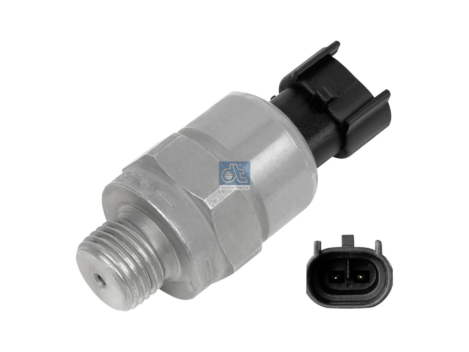 DT Spare Parts 7.80151 Air pressure switch, M16 x 1,5, SW: 27, 0.5 bar