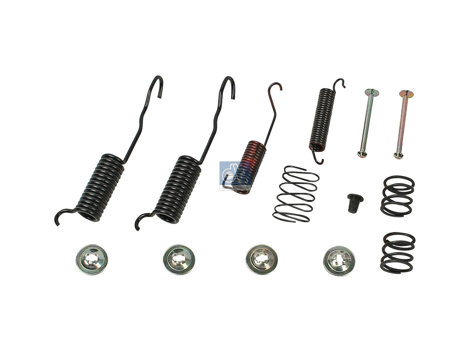 DT Spare Parts 7.92496 Repair kit, return spring, left