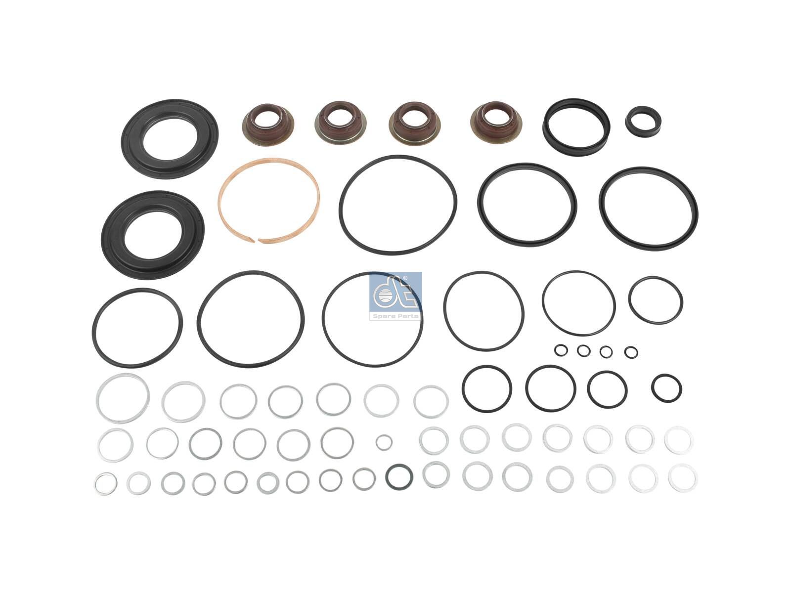 DT Spare Parts 7.93002 Seal ring kit, gearbox
