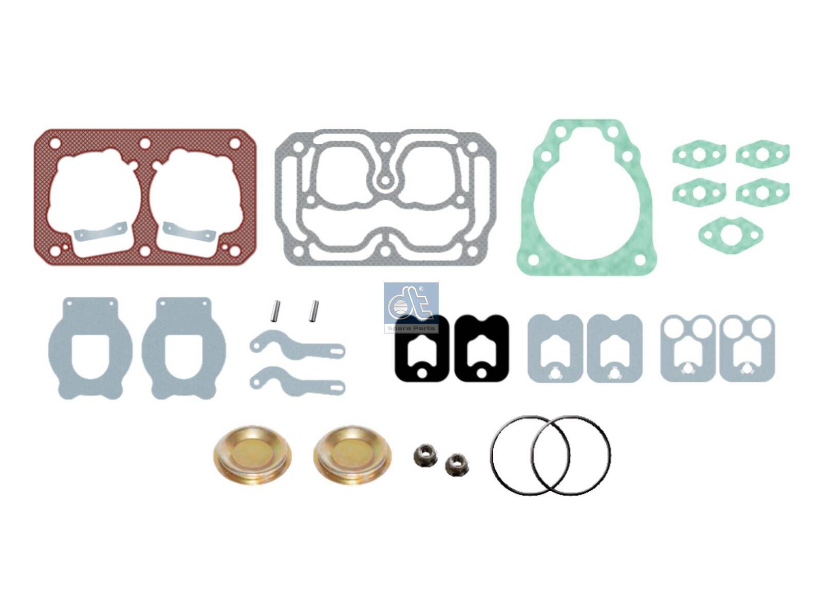DT Spare Parts 7.95064 Repair kit, compressor