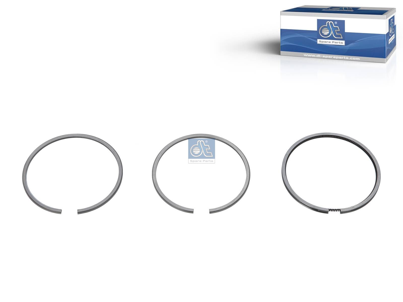 DT Spare Parts 7.95092 Piston ring kit, D: 80.5 mm
