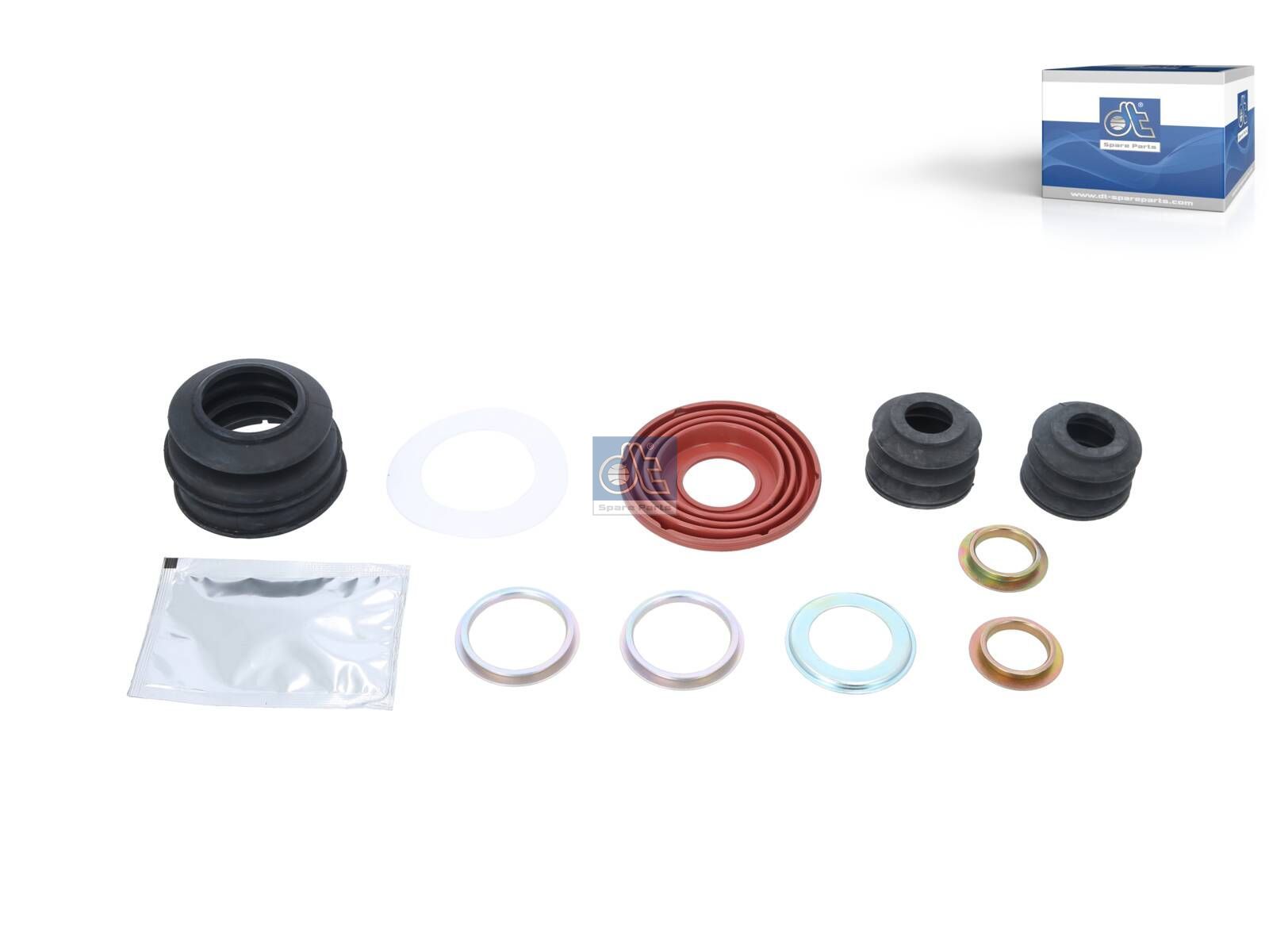 DT Spare Parts 7.96031 Repair kit, brake caliper