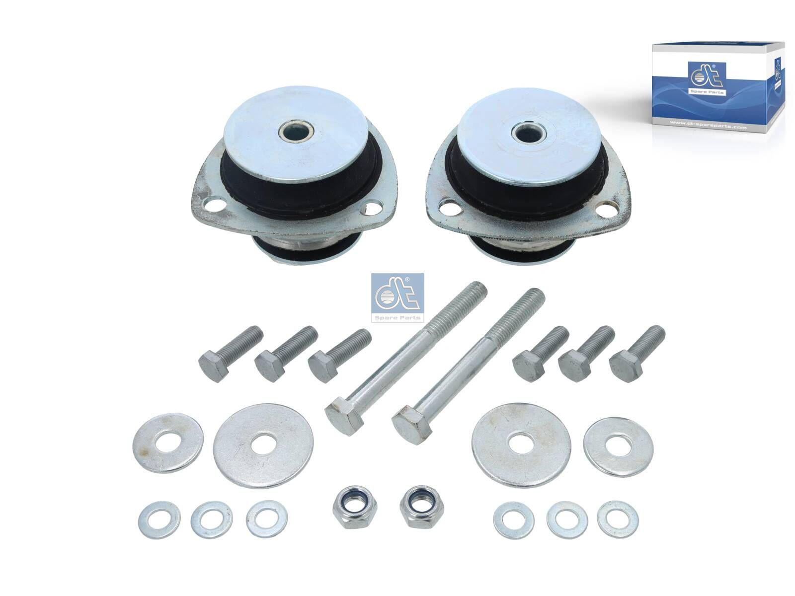 DT Spare Parts 7.96055SP Repair kit, cabin suspension, without bushing