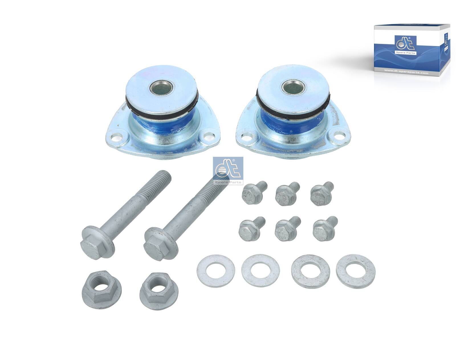 DT Spare Parts 7.96058 Repair kit, cabin suspension