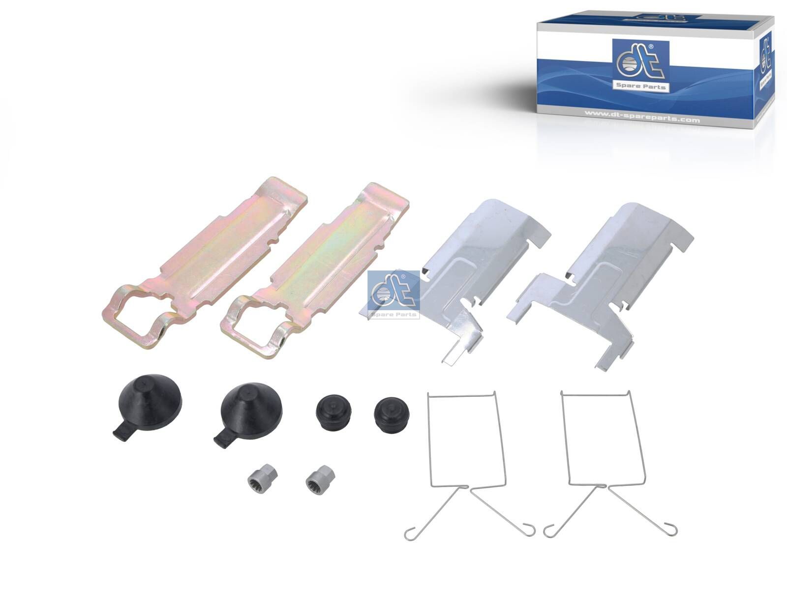 DT Spare Parts 7.96078 Repair kit, brake caliper