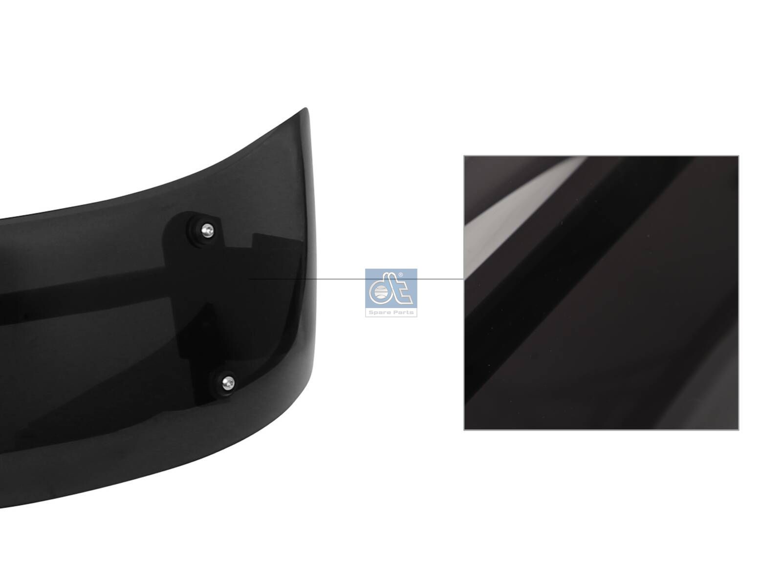 DT Spare Parts 7.96128 Sun visor