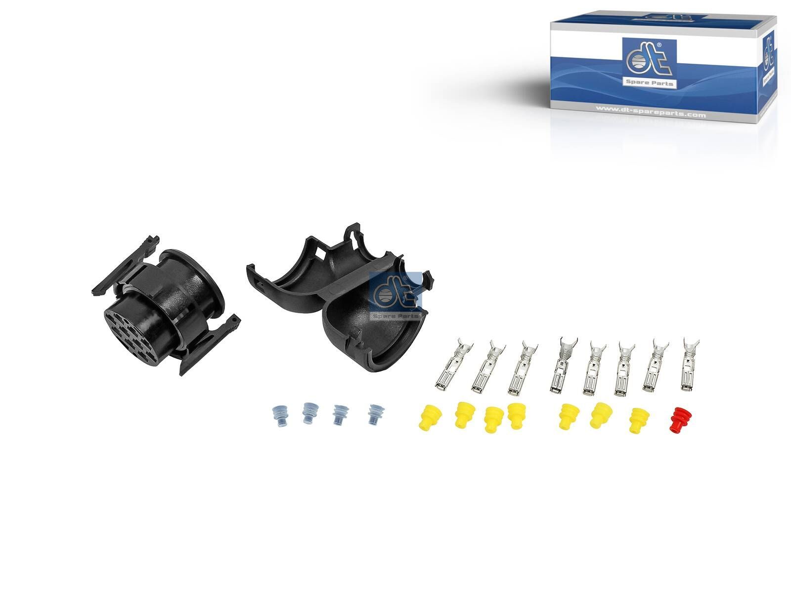 DT Spare Parts 7.98005 Repair kit, plug, 10 poles