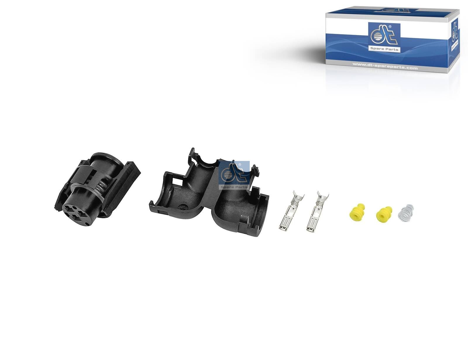 DT Spare Parts 7.98006 Repair kit, plug, 3 poles