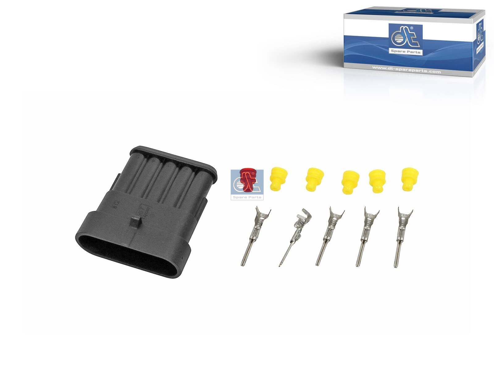 DT Spare Parts 7.98009 Repair kit, plug, 5 poles
